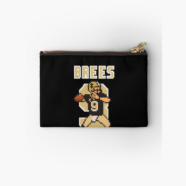 Item preview, Drew Brees Retro Pixel Art – Saints #9 Quarterback designed and sold by TheArtOfCar.