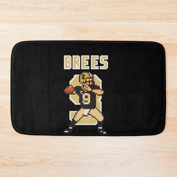 Item preview, Drew Brees Retro Pixel Art – Saints #9 Quarterback designed and sold by TheArtOfCar.