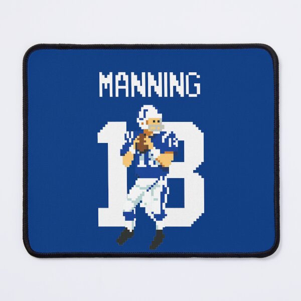 Item preview, Peyton Manning Retro Pixel Art – Colts #18 Quarterback designed and sold by TheArtOfCar.