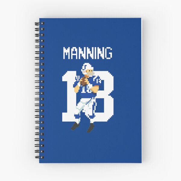 Item preview, Peyton Manning Retro Pixel Art – Colts #18 Quarterback designed and sold by TheArtOfCar.