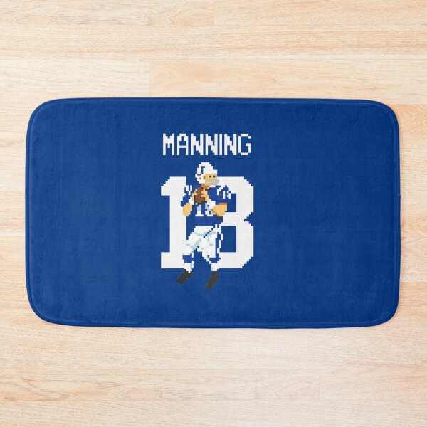 Item preview, Peyton Manning Retro Pixel Art – Colts #18 Quarterback designed and sold by TheArtOfCar.