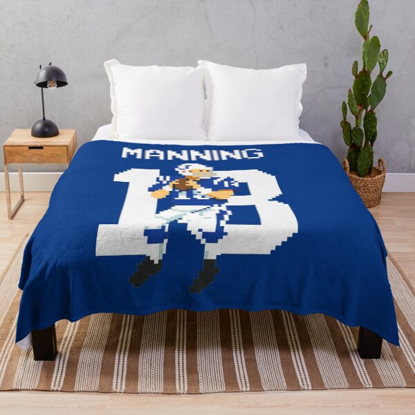 Item preview, Peyton Manning Retro Pixel Art – Colts #18 Quarterback designed and sold by TheArtOfCar.