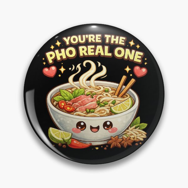Item preview, Pho Real One Cute Food Pun designed and sold by Papier Atelier Art.