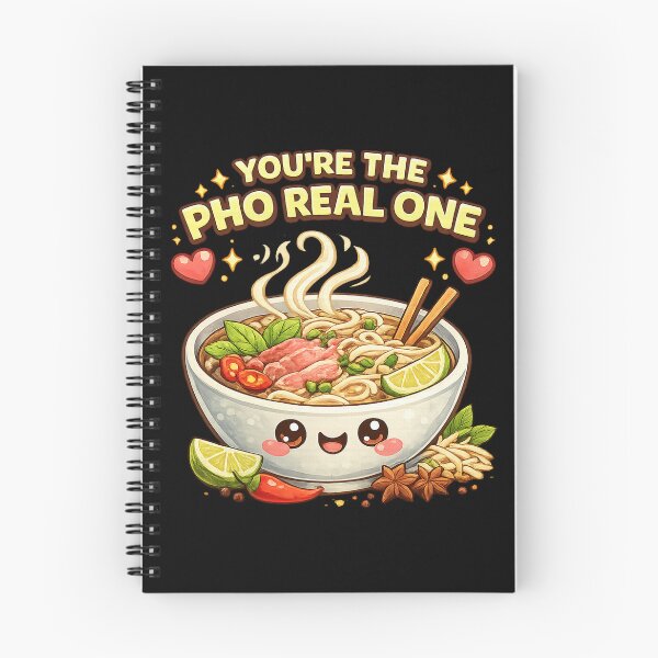 Item preview, Pho Real One Cute Food Pun designed and sold by Papier Atelier Art.