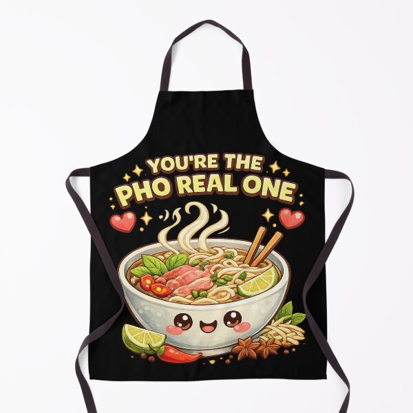 Item preview, Pho Real One Cute Food Pun designed and sold by Papier Atelier Art.