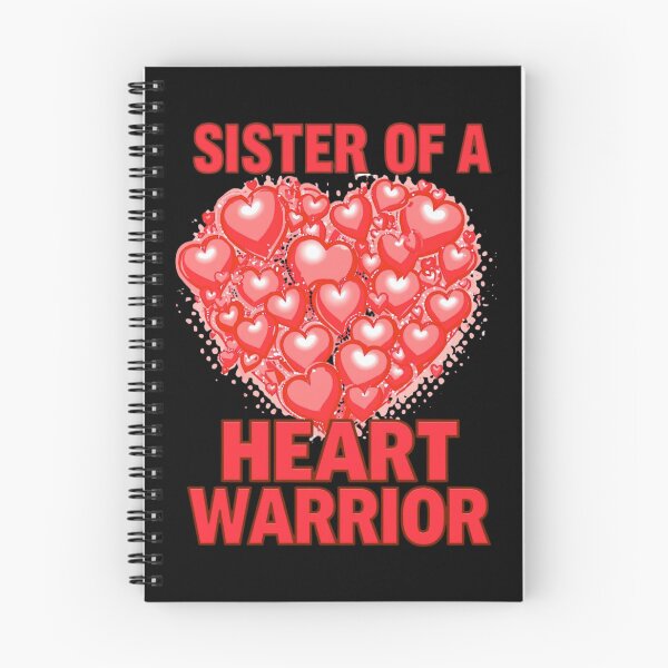 Item preview, Proud Sister of a Heart Warrior – CHD Awareness T-Shirt  Congenital Heart Defect Support Shirt designed and sold by Martysstore.