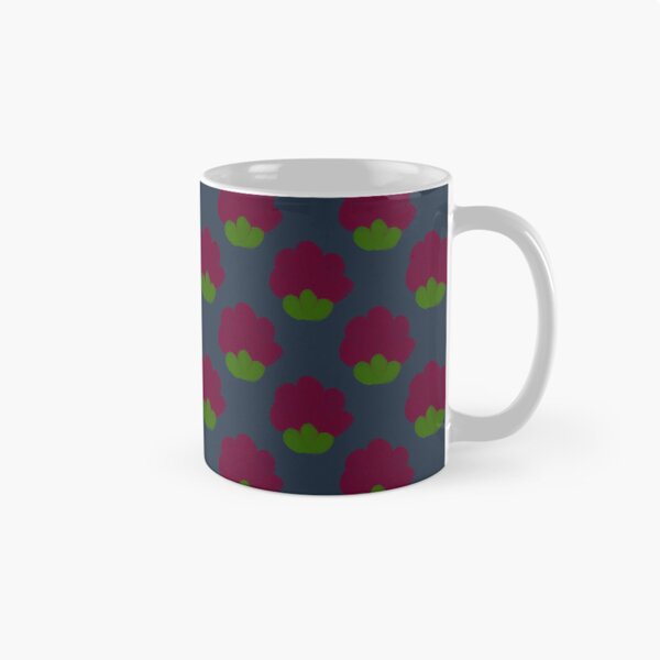 Item preview, Flores abstractas sobre azul designed and sold by DesignsbyPheby.