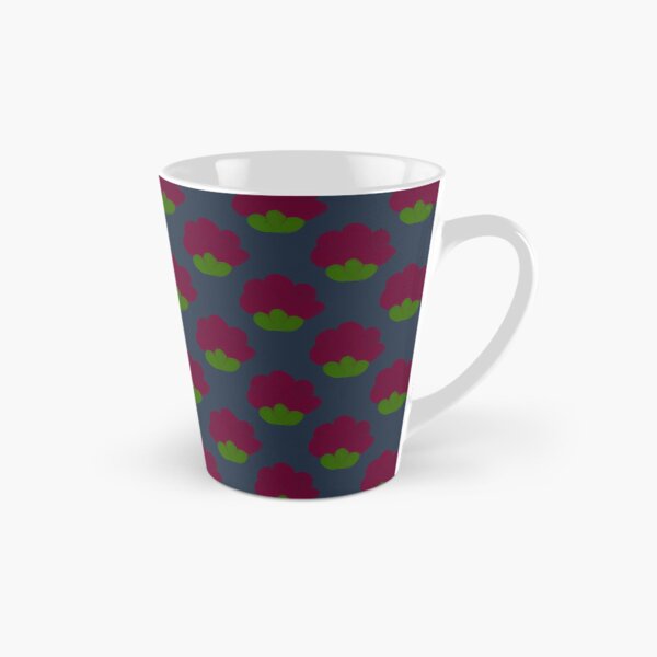 Item preview, Abstract Florals on Blue designed and sold by DesignsbyPheby.
