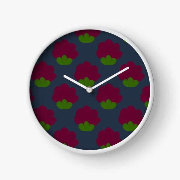 Item preview, Abstract Florals on Blue designed and sold by DesignsbyPheby.