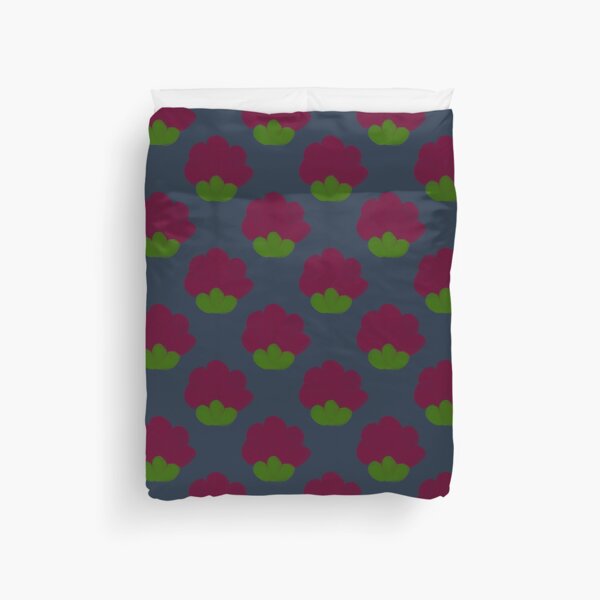 Item preview, Abstract Florals on Blue designed and sold by DesignsbyPheby.