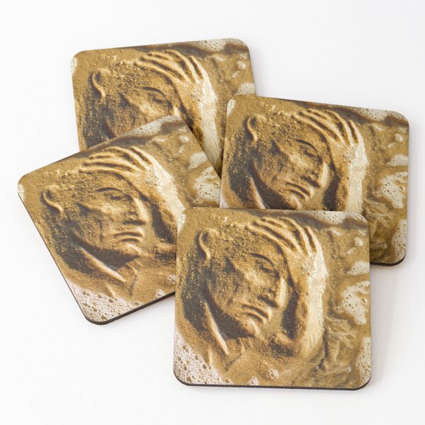 Item preview, Faceless Man Lost Identity Sand Sculpture designed and sold by chase-thewave.
