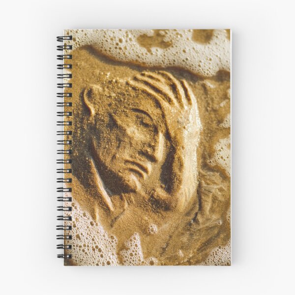 Item preview, Faceless Man Lost Identity Sand Sculpture designed and sold by chase-thewave.
