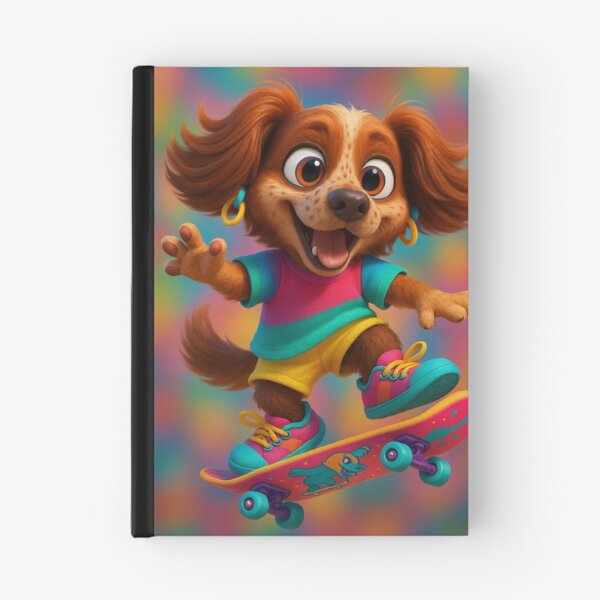 Item preview, Skater Picardy Spaniel designed and sold by Sillytoe.