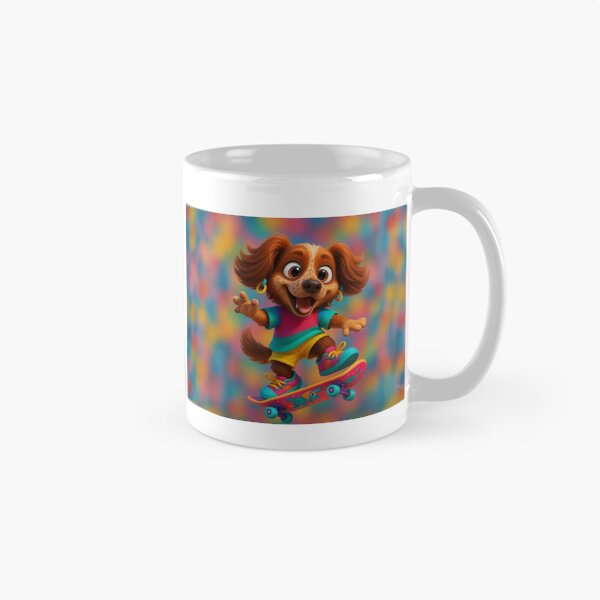 Item preview, Skater Picardy Spaniel designed and sold by Sillytoe.