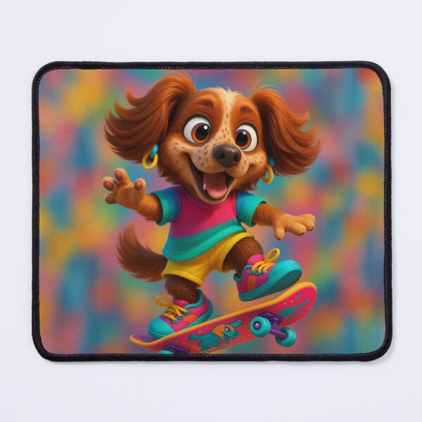 Item preview, Skater Picardy Spaniel designed and sold by Sillytoe.