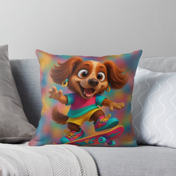 Item preview, Skater Picardy Spaniel designed and sold by Sillytoe.