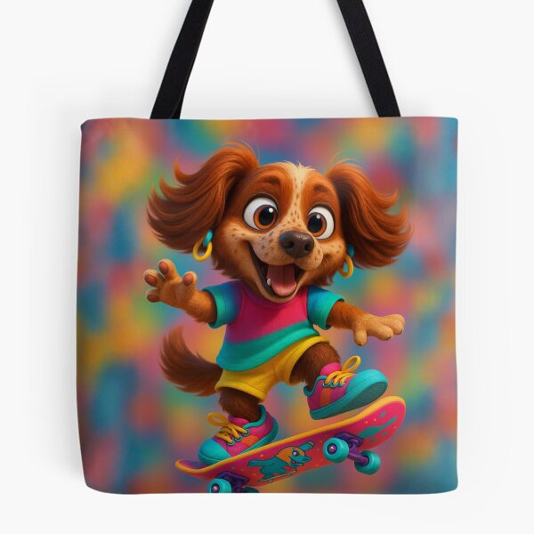 Item preview, Skater Picardy Spaniel designed and sold by Sillytoe.