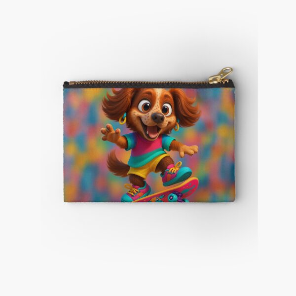 Item preview, Skater Picardy Spaniel designed and sold by Sillytoe.