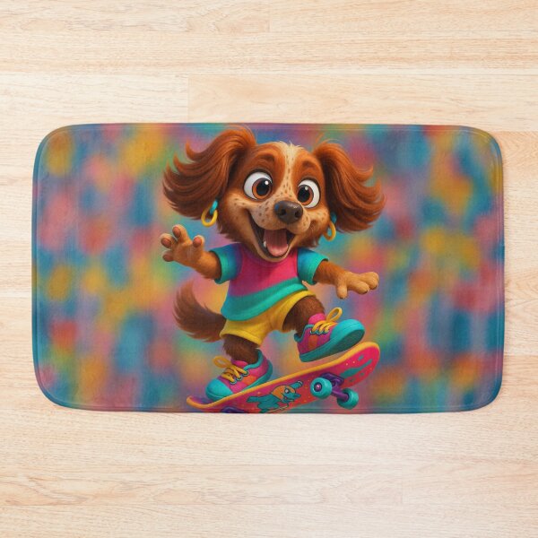 Item preview, Skater Picardy Spaniel designed and sold by Sillytoe.