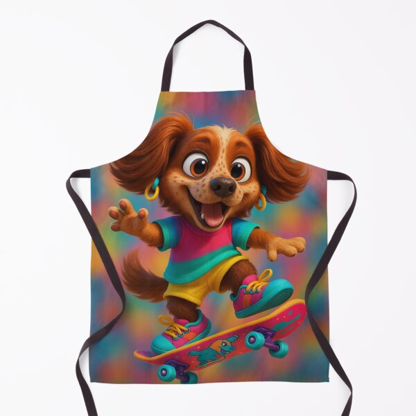 Item preview, Skater Picardy Spaniel designed and sold by Sillytoe.