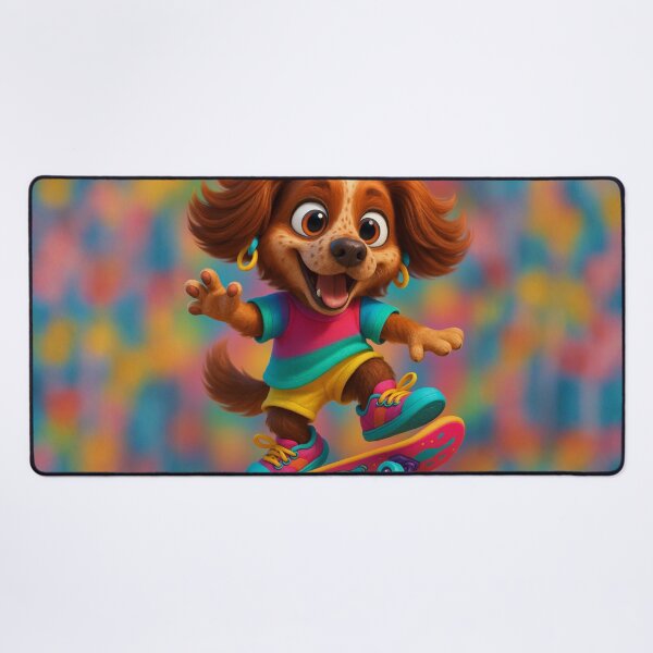 Item preview, Skater Picardy Spaniel designed and sold by Sillytoe.