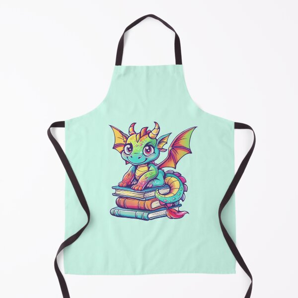 Item preview, Bookish Dragon designed and sold by bubblyrainbow.