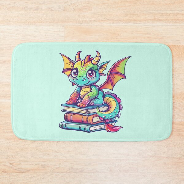 Item preview, Bookish Dragon designed and sold by bubblyrainbow.