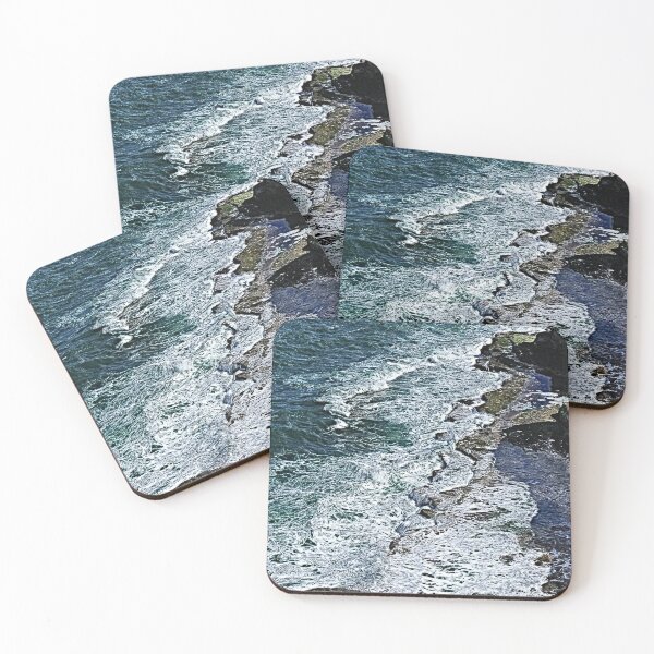 Item preview, Waves on the rocks, Filey Brigg 1, paint effect designed and sold by paulboizot.