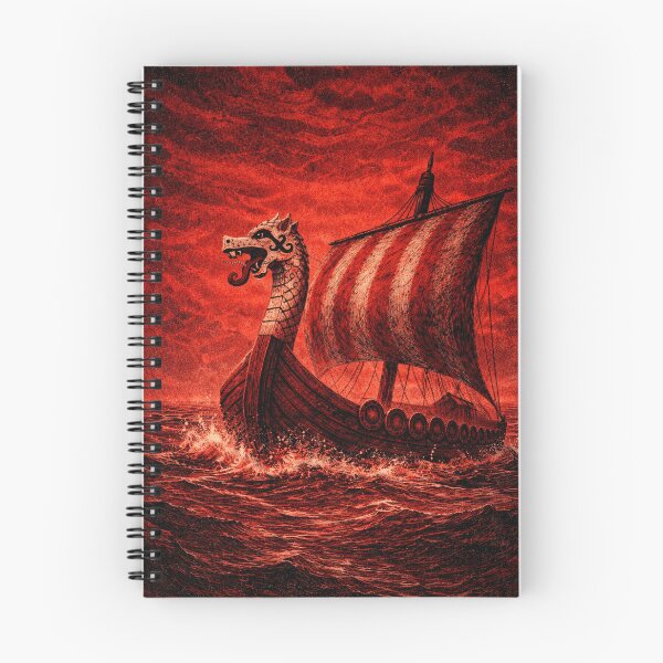Item preview, Viking Dragon Ship designed and sold by chihuahuashower.