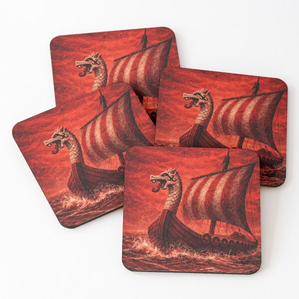 Item preview, Viking Dragon Ship designed and sold by chihuahuashower.