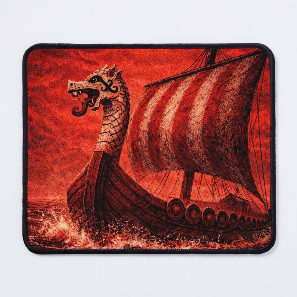 Item preview, Viking Dragon Ship designed and sold by chihuahuashower.