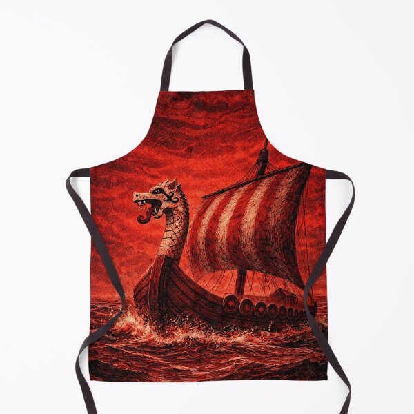 Item preview, Viking Dragon Ship designed and sold by chihuahuashower.