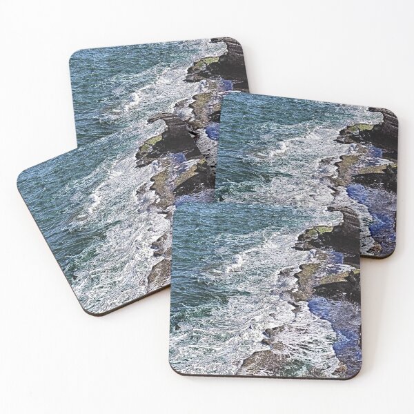 Item preview, Waves on the rocks, Filey Brigg 2, paint effect designed and sold by paulboizot.
