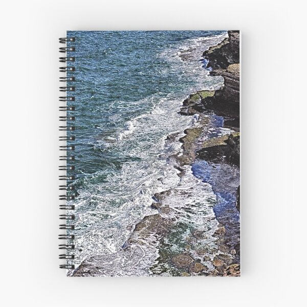 Item preview, Waves on the rocks, Filey Brigg 2, paint effect designed and sold by paulboizot.