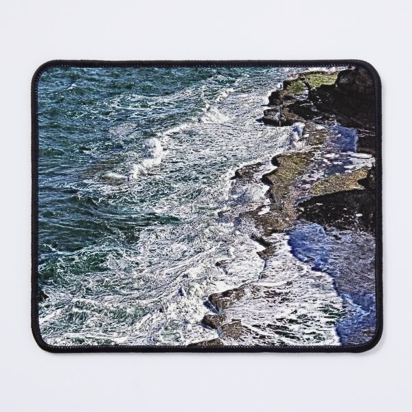 Item preview, Waves on the rocks, Filey Brigg 2, paint effect designed and sold by paulboizot.