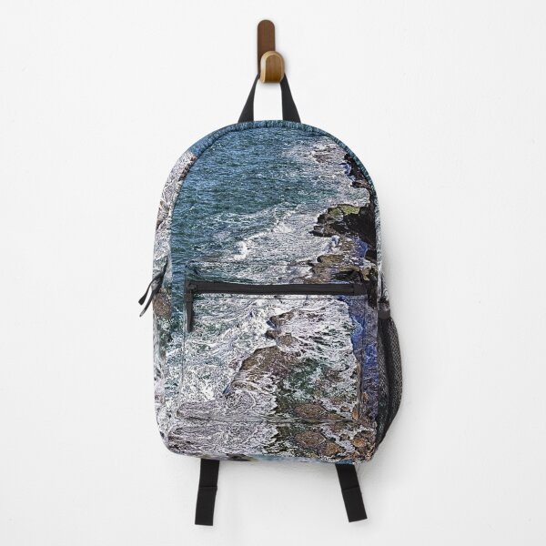 Item preview, Waves on the rocks, Filey Brigg 2, paint effect designed and sold by paulboizot.