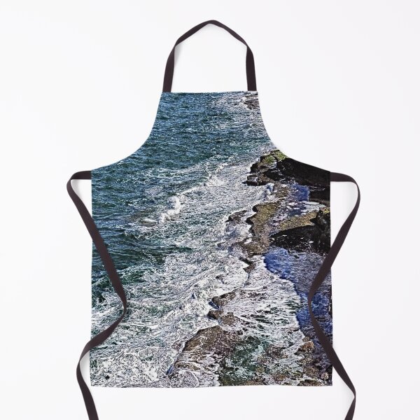 Item preview, Waves on the rocks, Filey Brigg 2, paint effect designed and sold by paulboizot.