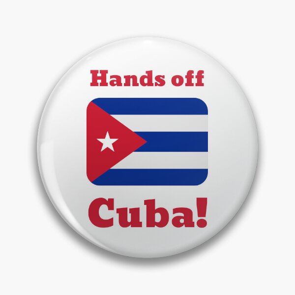 Item preview, Hands Off Cuba designed and sold by mildlyagitated.