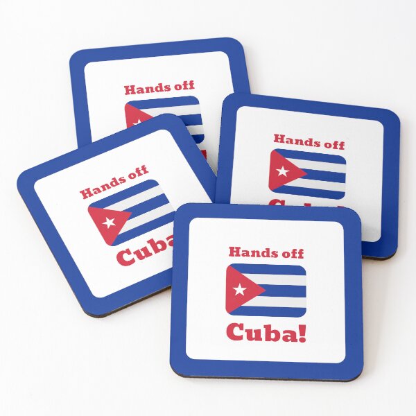 Item preview, Hands Off Cuba designed and sold by mildlyagitated.