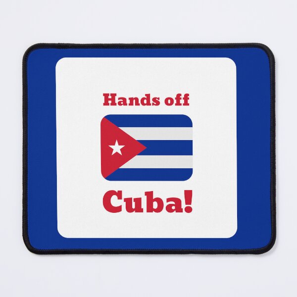 Item preview, Hands Off Cuba designed and sold by mildlyagitated.