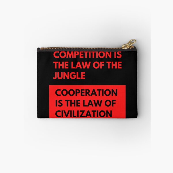 Item preview, Cooperation is the law of civilization designed and sold by jamesgerardking.