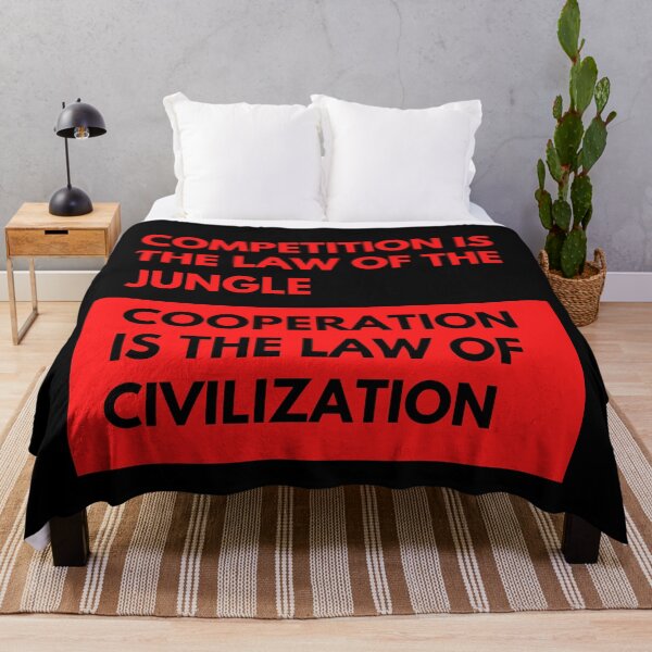 Item preview, Cooperation is the law of civilization designed and sold by jamesgerardking.