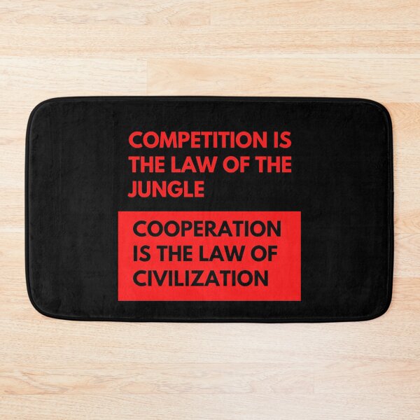 Item preview, Cooperation is the law of civilization designed and sold by jamesgerardking.