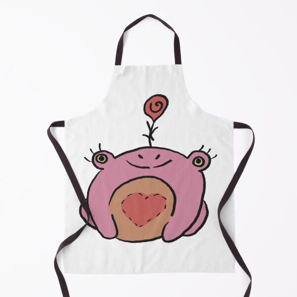 Item preview, Pink Froggy with rose on its head designed and sold by CottageComfortsShoppe.