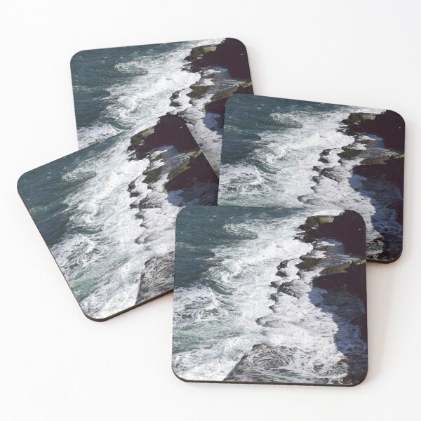 Item preview, Waves on the rocks, Filey Brigg 3 designed and sold by paulboizot.