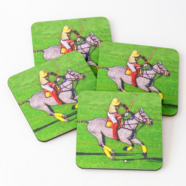 Item preview, C2024 Steve Yellowbear PALM SPRINGS POLO  designed and sold by SteveYellowbear.