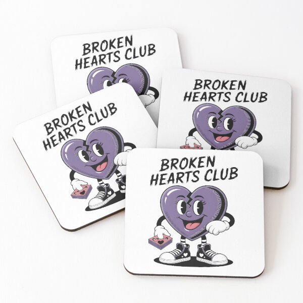Item preview, Broken Hearts Club designed and sold by MKV Design.