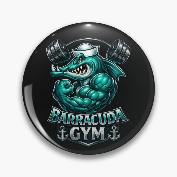 Artikelvorschau, Barracuda Gym (Neuauflage) entworfen und verkauft von Milt-D-Sign.