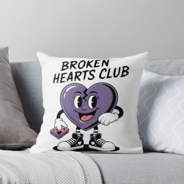 Item preview, Broken Hearts Club designed and sold by MKV Design.