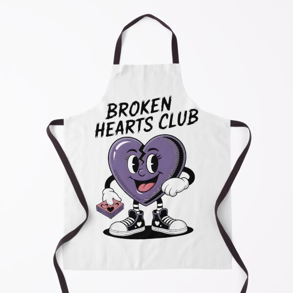 Item preview, Broken Hearts Club designed and sold by MKV Design.